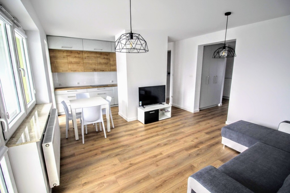 3-pokojowe mieszkanie z balkonem | os. Projektant