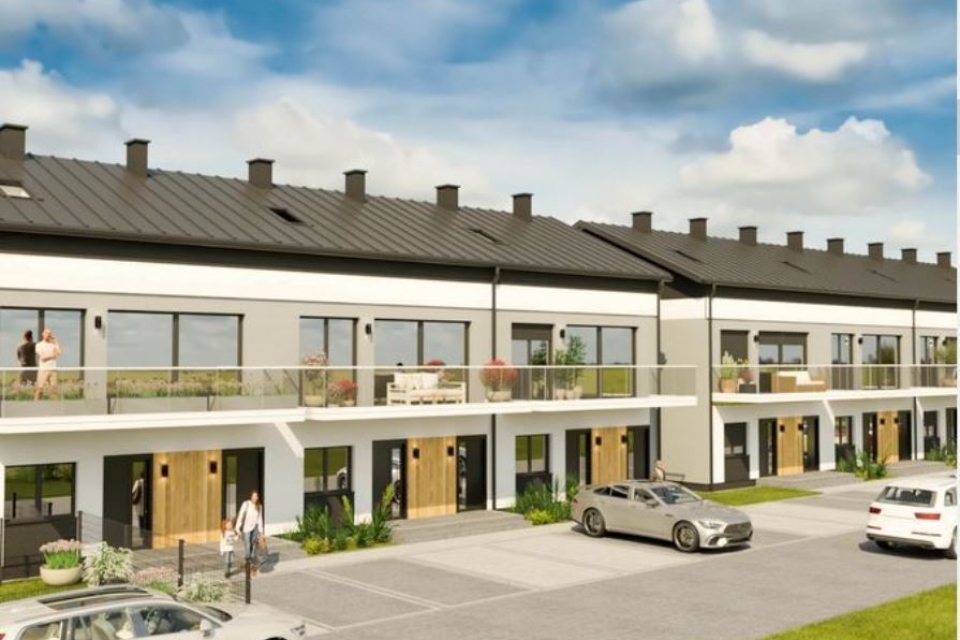 3 pokoje|ogród 222 m2| na północy