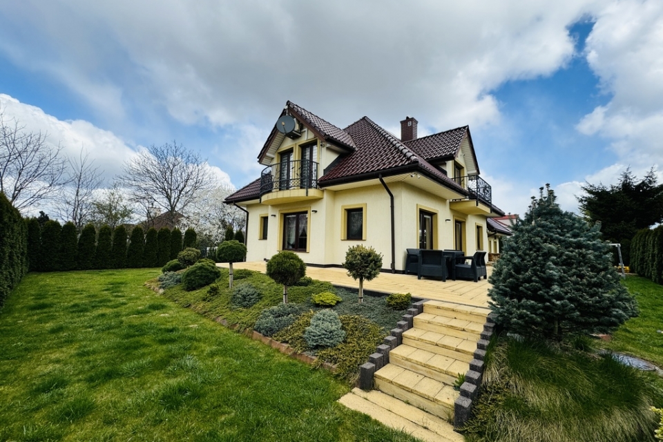 Dom Rzeszów ul. Lubelska 230m2