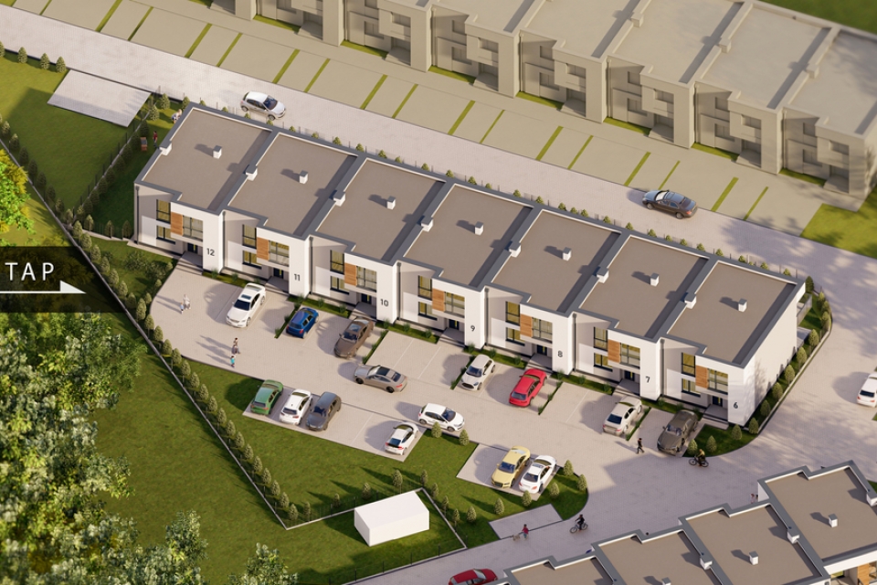 Standard Premium: Klimatyzacja, Rolety +ogród 62m2