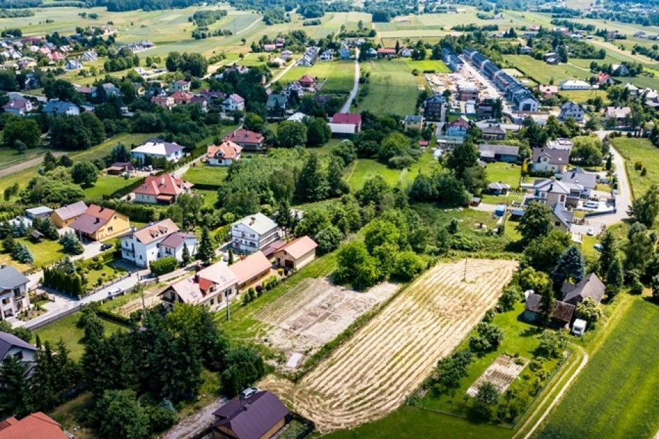Działka z WZ UL. Olbrachta 6,5 ara