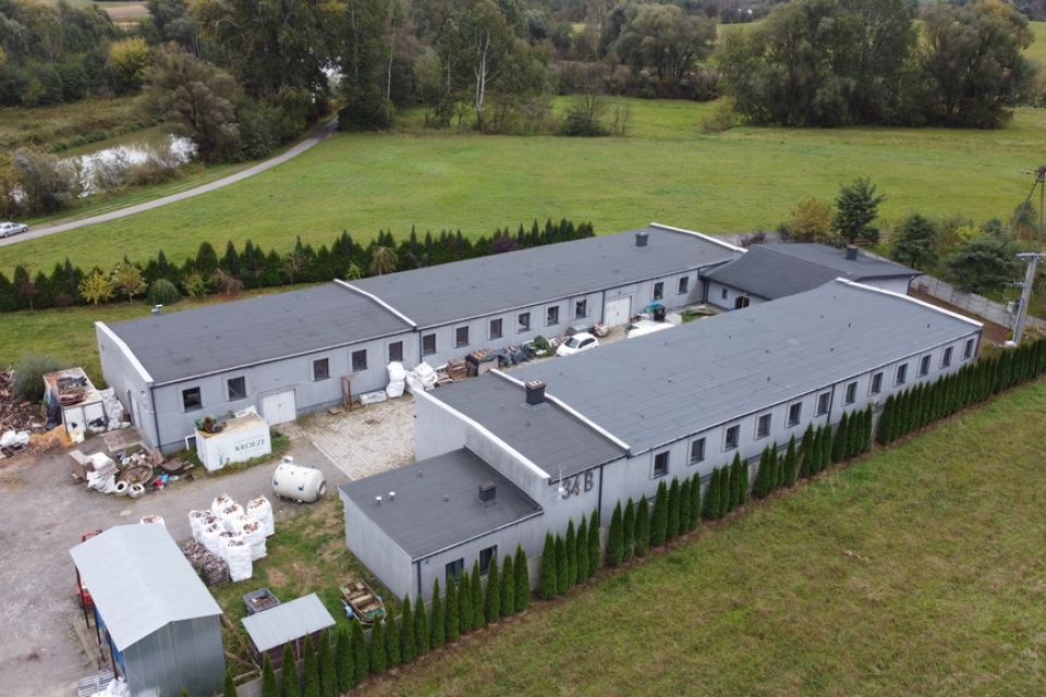 Budynek Produkcyjno-Magazynowy Boguchwała 1282m2