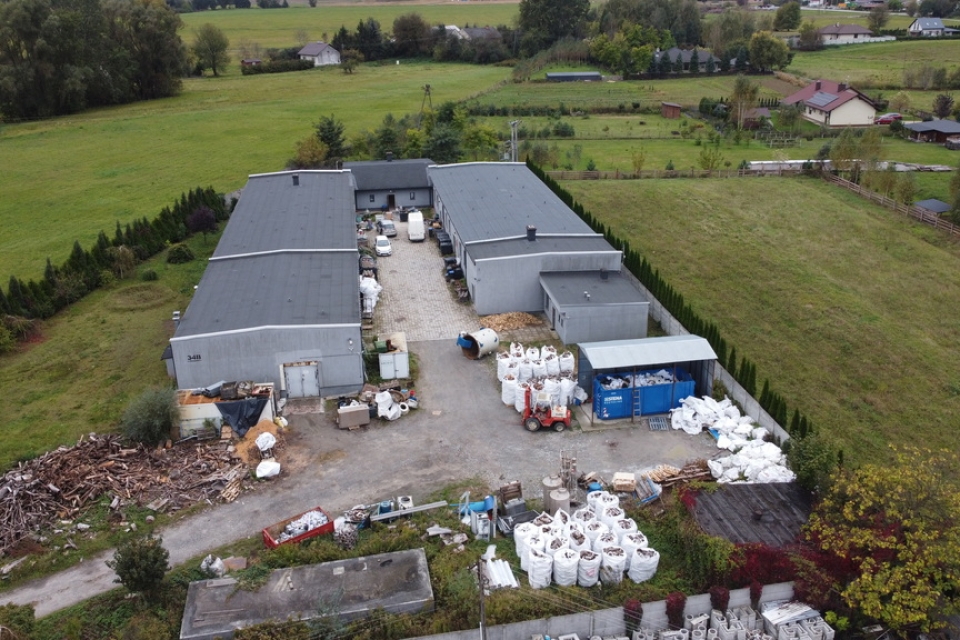 Budynek Produkcyjno-Magazynowy Boguchwała 1282m2