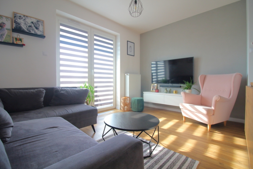 Komfortowe 52m2/3pokoje/komórka lokatorska