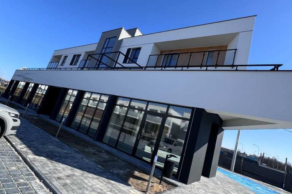Lokal | parter | witryna | nowe osiedle
