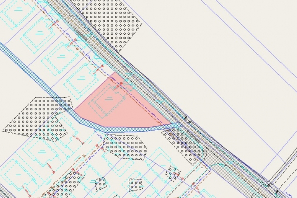 Rzeszów ul.Dębicka 6,75ar Pozwolenie na budowę