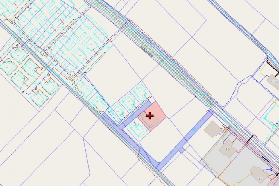 Rzeszów ul.Dębicka 4,79ar Pozwolenie na budowę