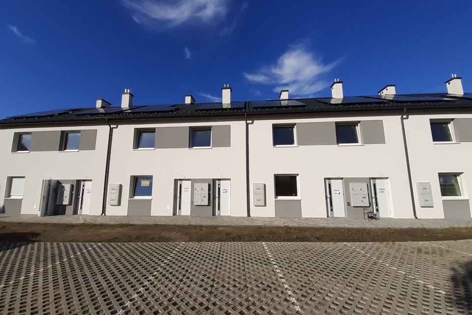 Gotowe w stanie deweloperskim - z ogrodem 54m2