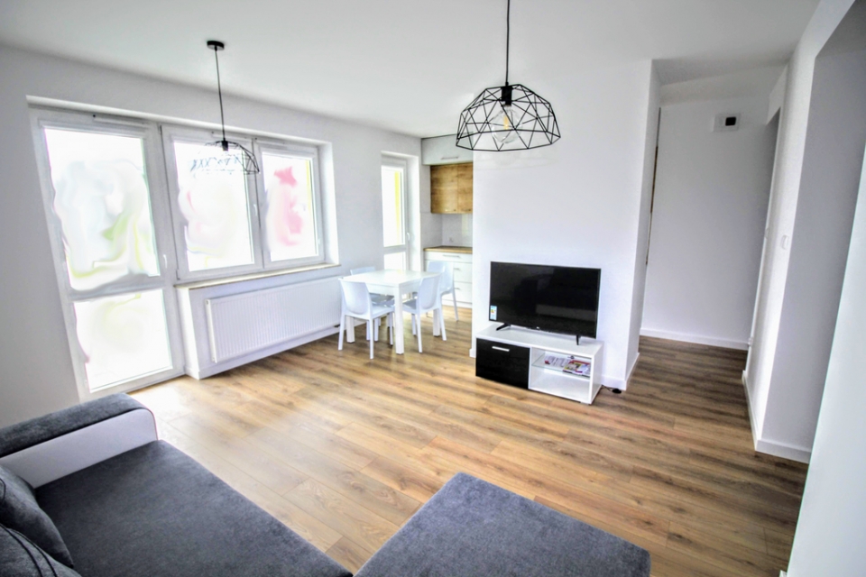 3-pokojowe mieszkanie z balkonem | os. Projektant