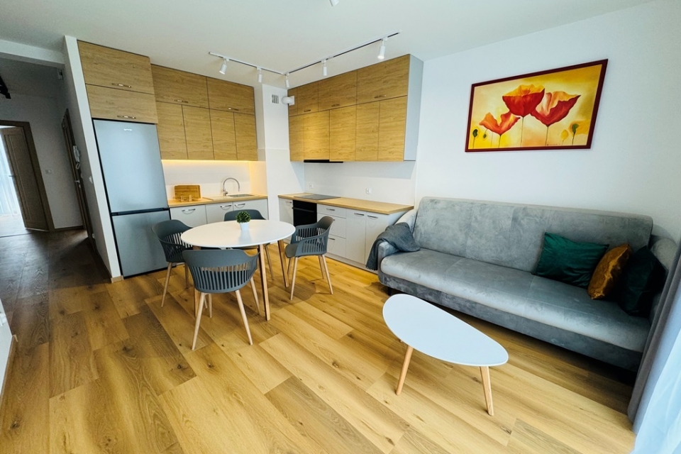 4 pok., duży balkon, nowe budownictwo - os.Zawiszy