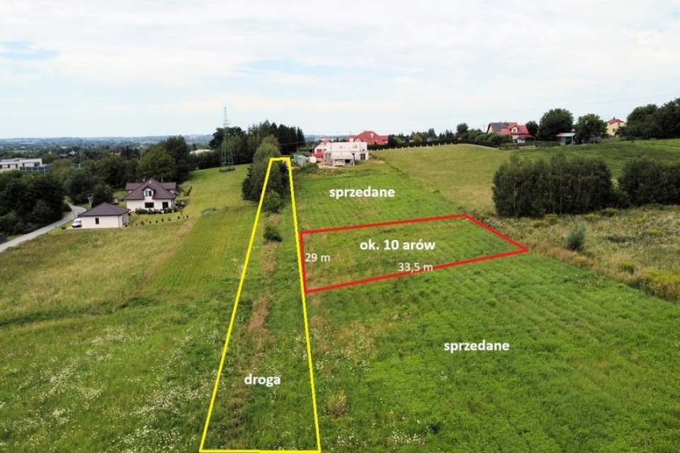 Rzeszów, Biała , działka o. 10 ar
