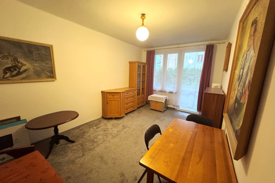 Funkcjonalne 2 pokoje na parterze -ul. Hetmańska
