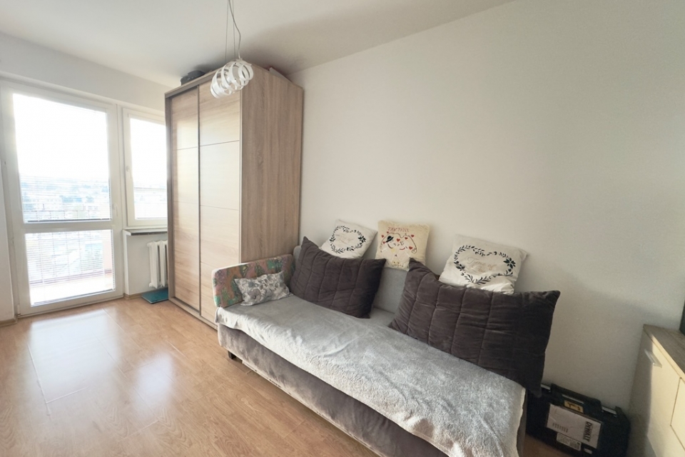 2 oddzielne pokoje | balkon | do zamieszkania