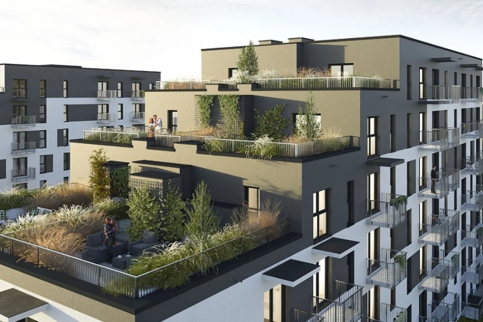 Taras 31m2, 2 pok., MPEC, kom.lok. w cenie