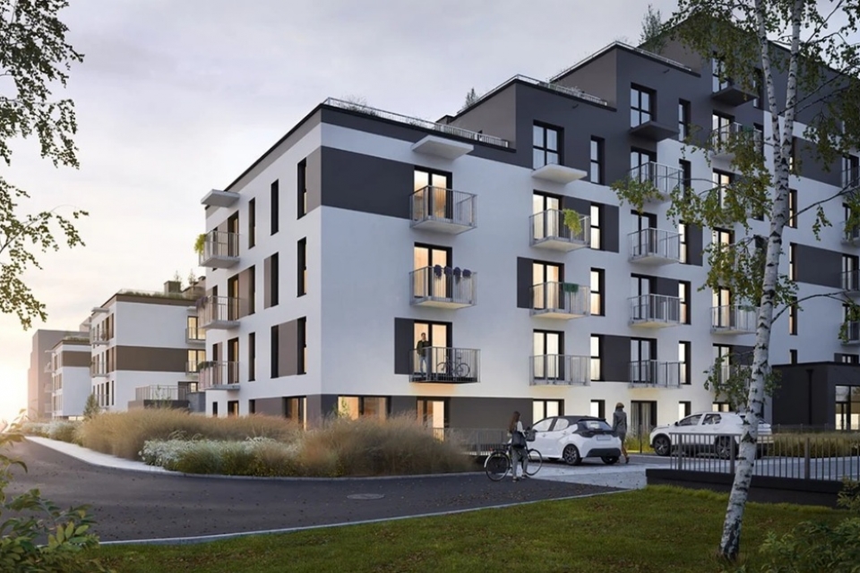 2 pokoje | MPEC | balkon | ekspozycja zachodnia