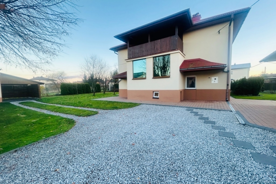 Wolnostojący dom|Rudna Wielka