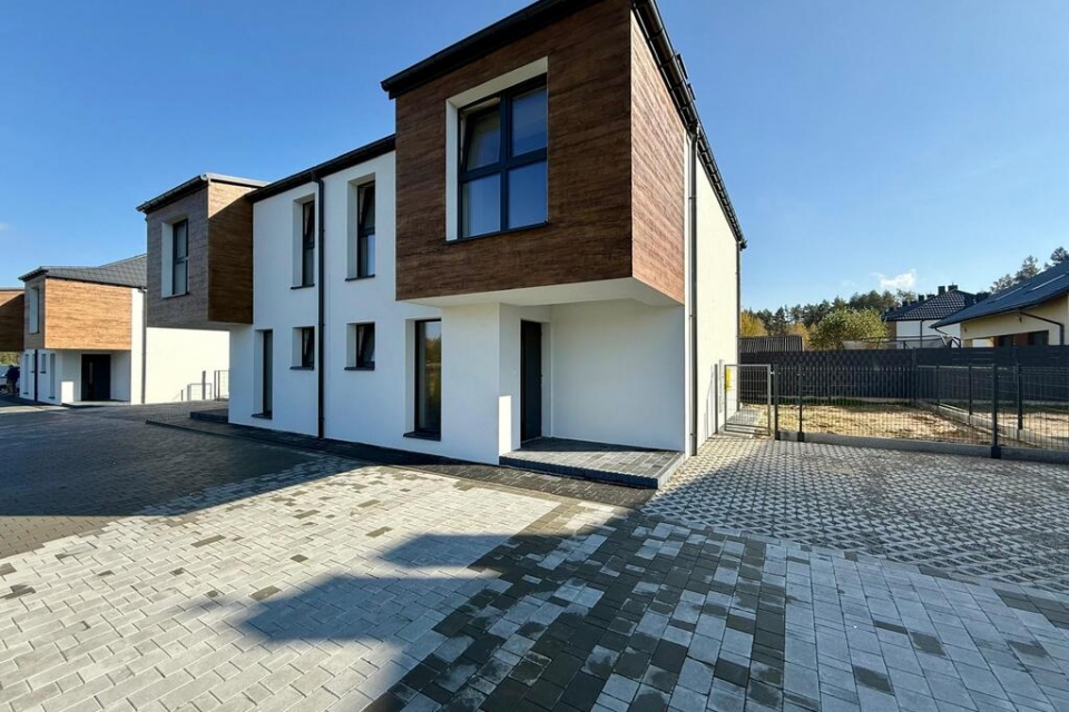 Bliźniak stan deweloperski |5 pokoi | 88 m2