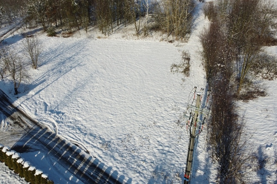 Nowa Dęba działka budowlana 16,3ar