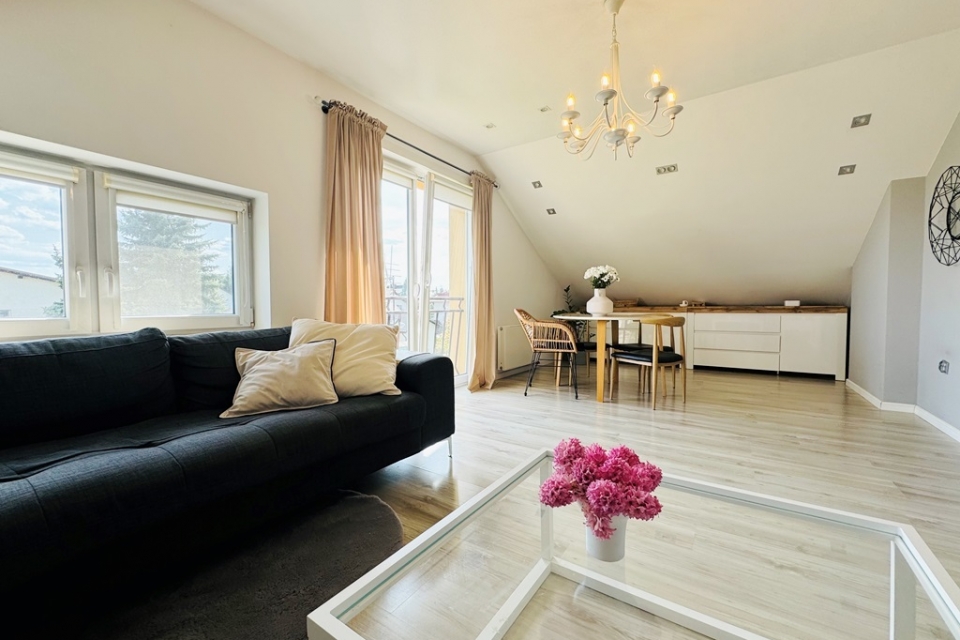 Wolnostojący dom przy Staroniwskiej w Rzeszowie