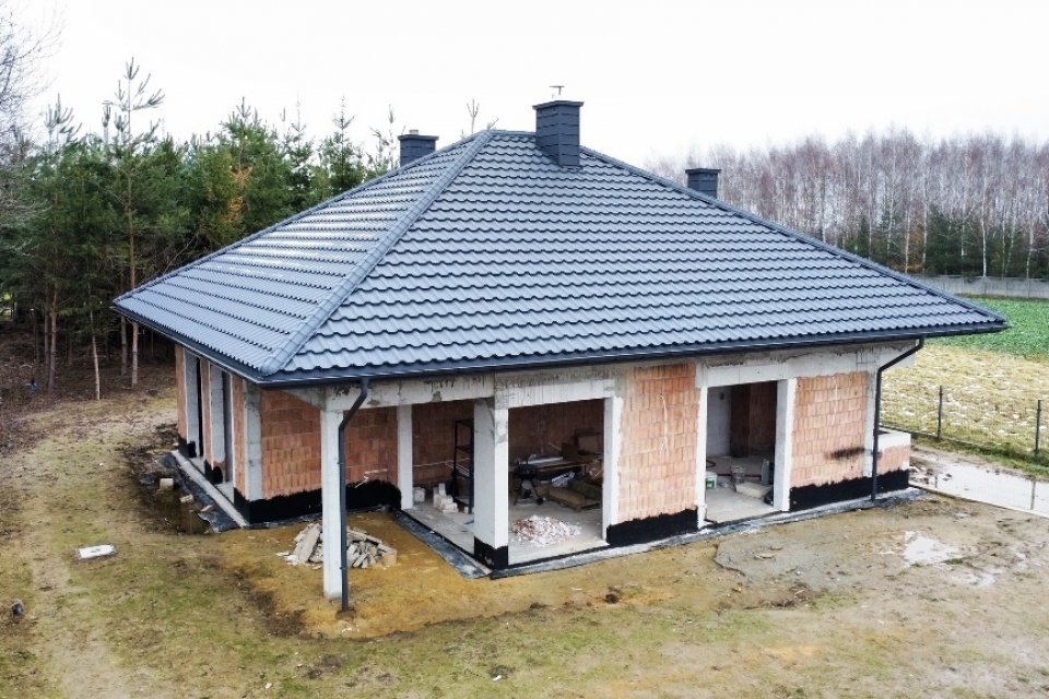 Parterowy dom w st. deweloperskim |Wysoki standard