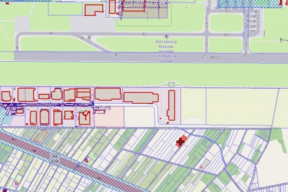 Zaczernie Gmina Trzebownisko 37ar