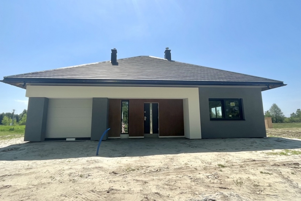 Nowoczesny dom w Bratkowicach