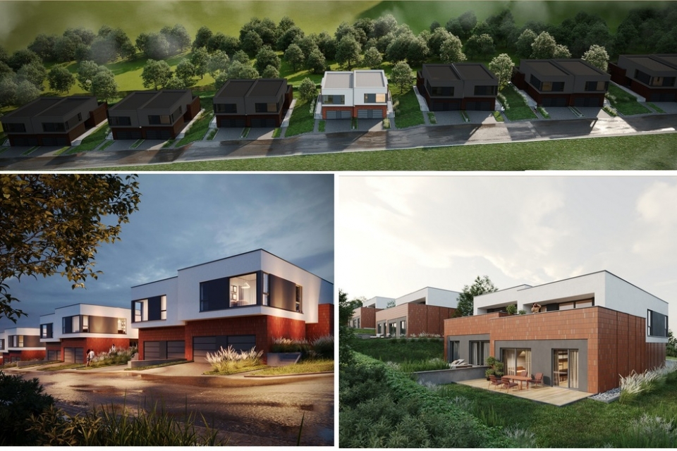 Mieszkanie 3 pokoje z ogródkiem 120m2