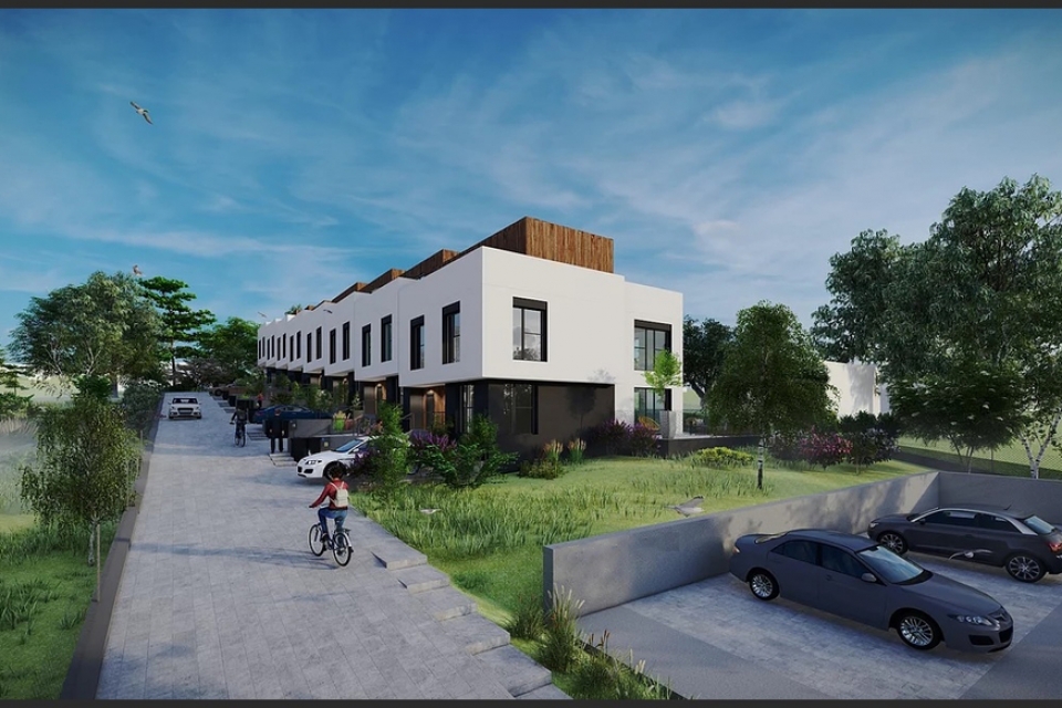 Dwupoziomowe mieszkanie z widokiem na Rzeszów