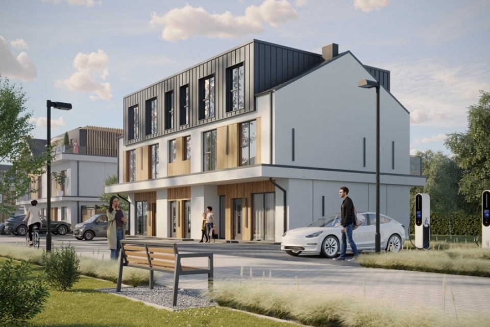 4 pok. | 2 łazienki | balkon | 2 m.post. w cenie