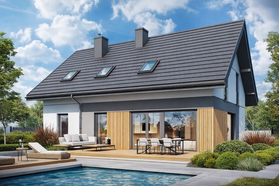 Wolnostojący dom na dużej działce, Straszydle