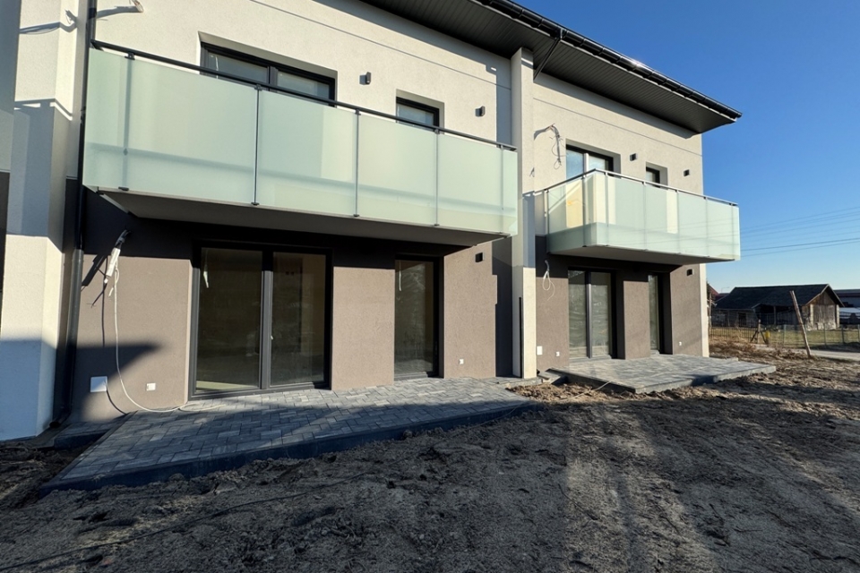 Nowe mieszkanie z ogrodem - podwyższony standard