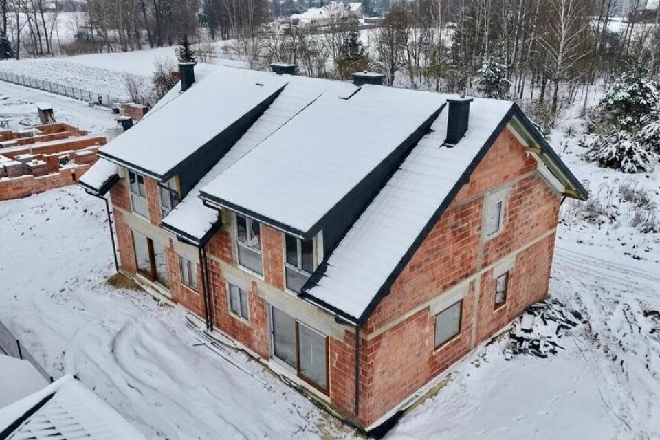 Bliźniak 156 m², 5 pokoi + garaż | Sędziszów Młp.