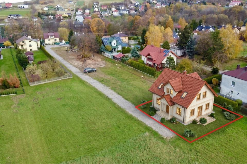 Rzeszów, działka 4 ary z WZ pod dom