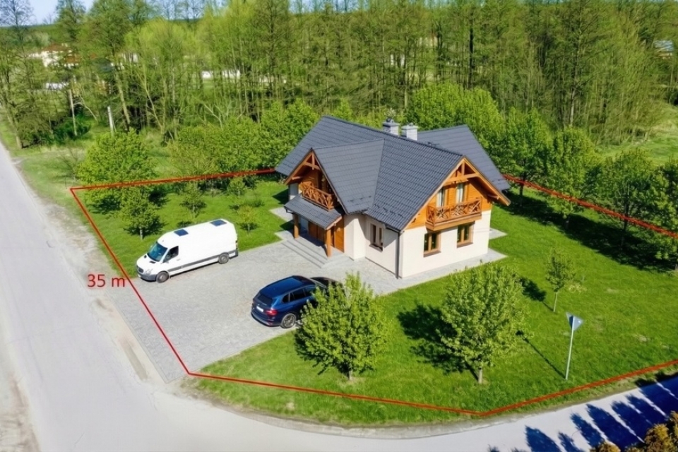 Hucisko – Działka Budowlana A, 11,32 ara z WZ