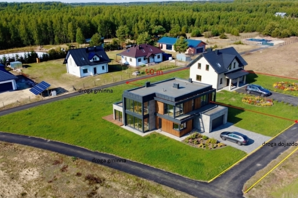 Cmolas – Działka Budowlana 12,68 ara