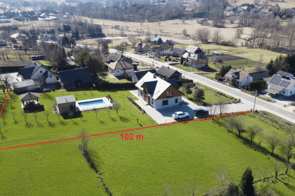 Działka 66 arów, Borek Stary