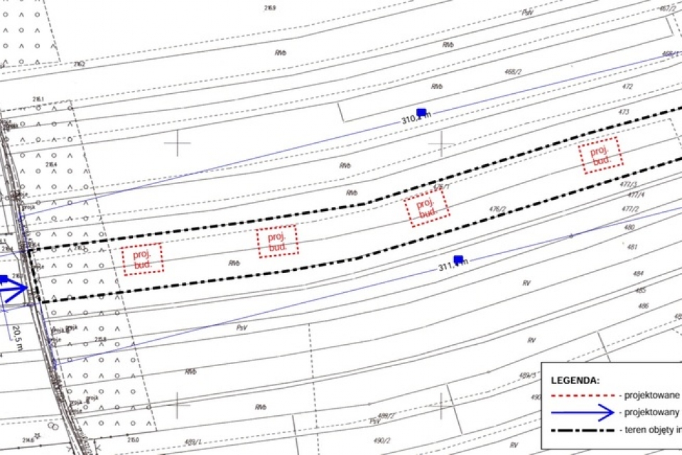 Głogów Młp. Wola Cicha WZ 5 Domów
