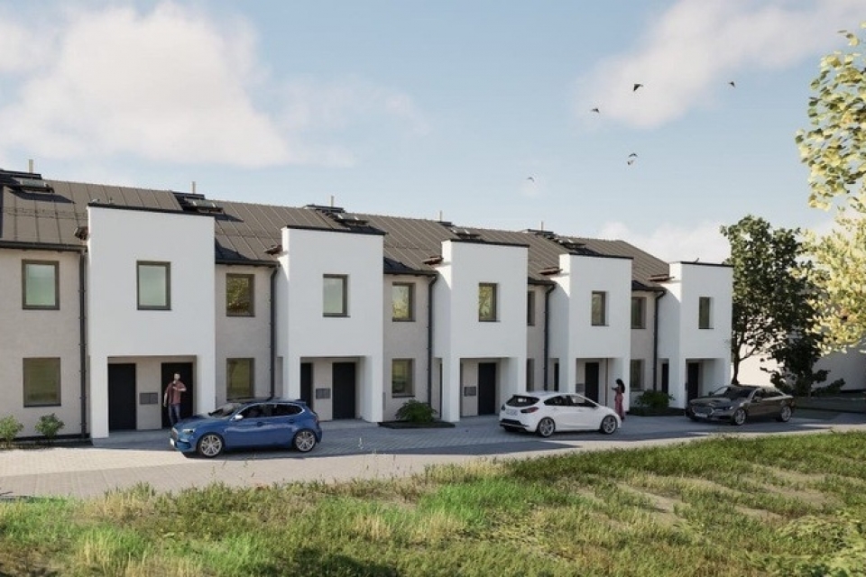 2 pokoje z ogródkiem | 42,15m2 | Myśliwska