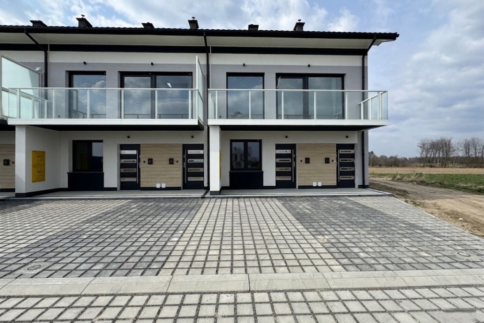 Gotowe 3 pokoje z ogródkiem - Zaczernie