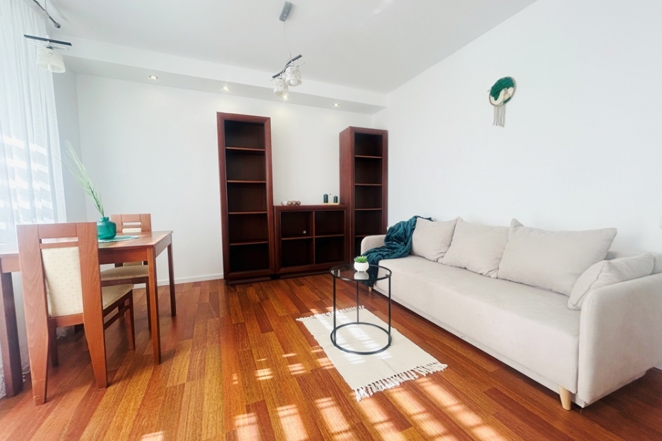 Kawalerka z balkonem|ul. Strażacka