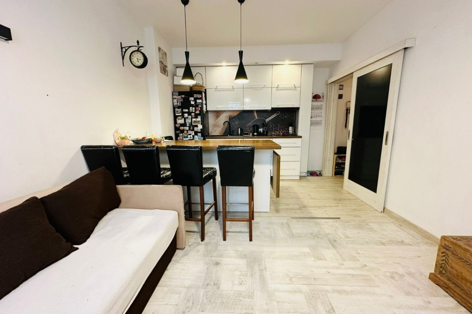 3-pokoje | 46,6m2 | Staszica | parter | centrum