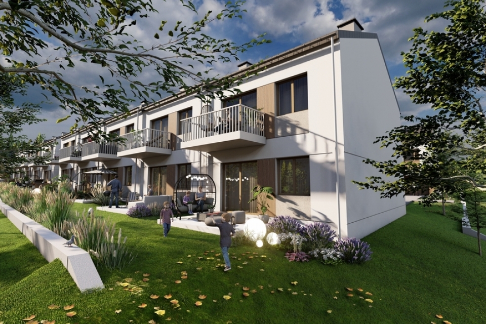 Komfortowe 3 pokoje z ogrodem w zielonej okolicy