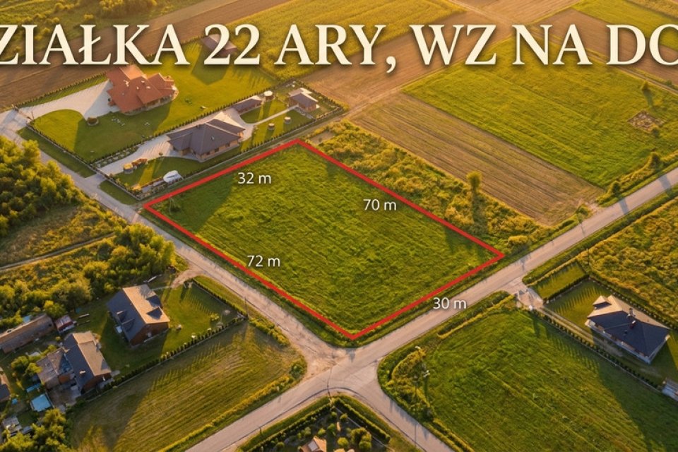 Wola Zarczycka – 22 ary, WZ pod dom