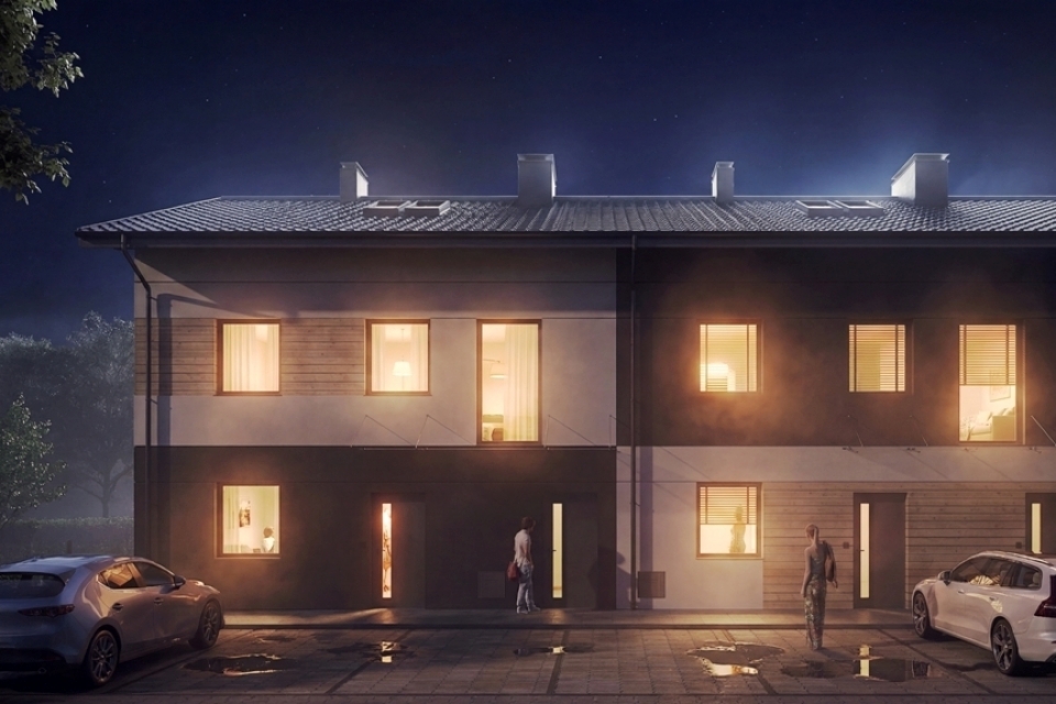 Spichlerzowa -PRZEDSPRZEDAŻ- II etap - ogród 100m2