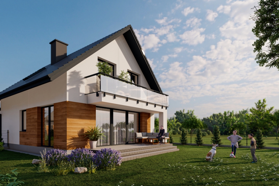 Gotowy | świetna cena | 122m2 | działka 7ar | SSZ