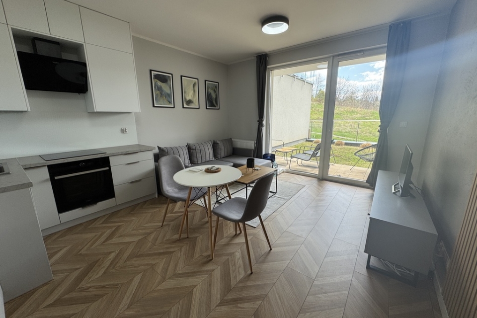 Ładne M3 z ogrodem i garażem