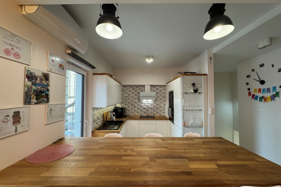 Wyjątkowe mieszkanie z wyjątkowym tarasem na dachu