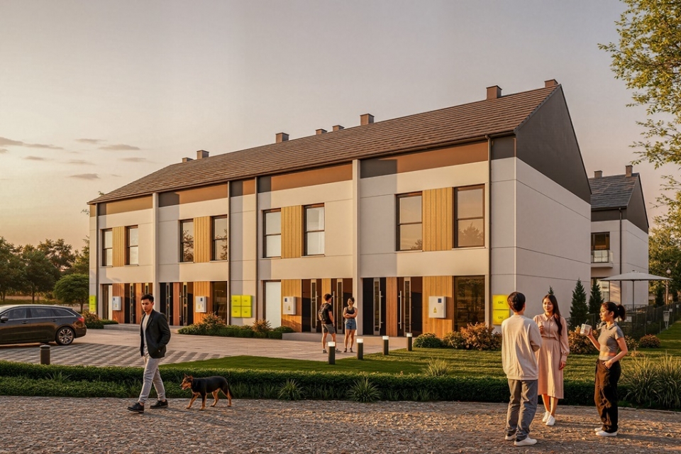 Przedsprzedaż - 3 pok., ogródek, 2 m.p.