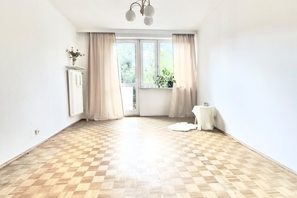 2 osobne pokoje, balkon,piwnica,obok Politechniki