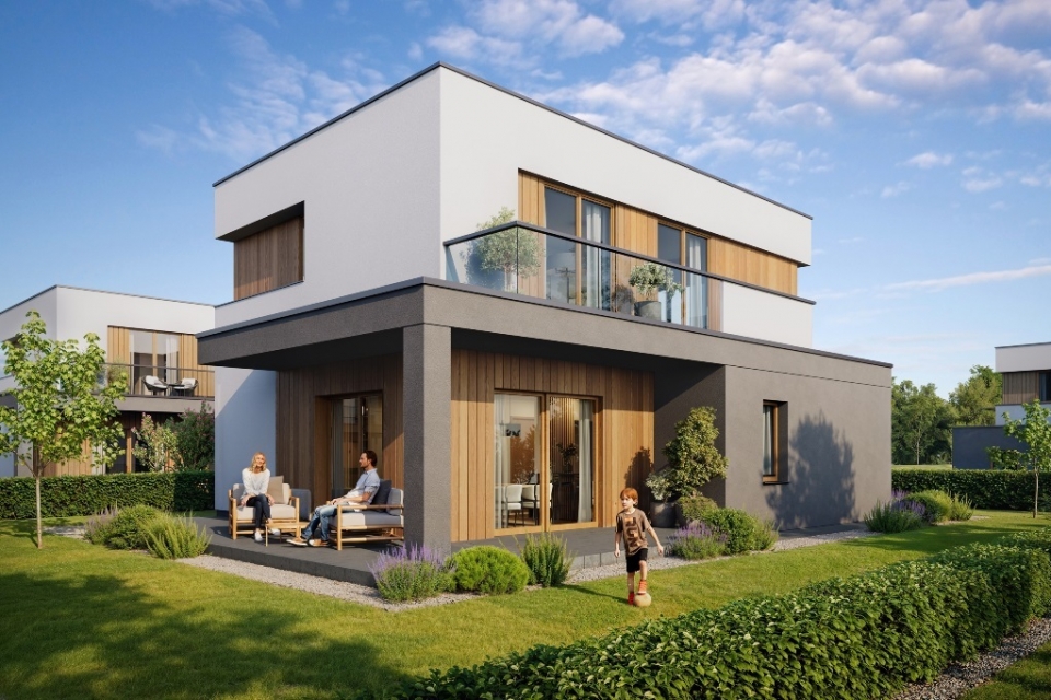 Nowoczeny dom |5 pokoi|121 m2